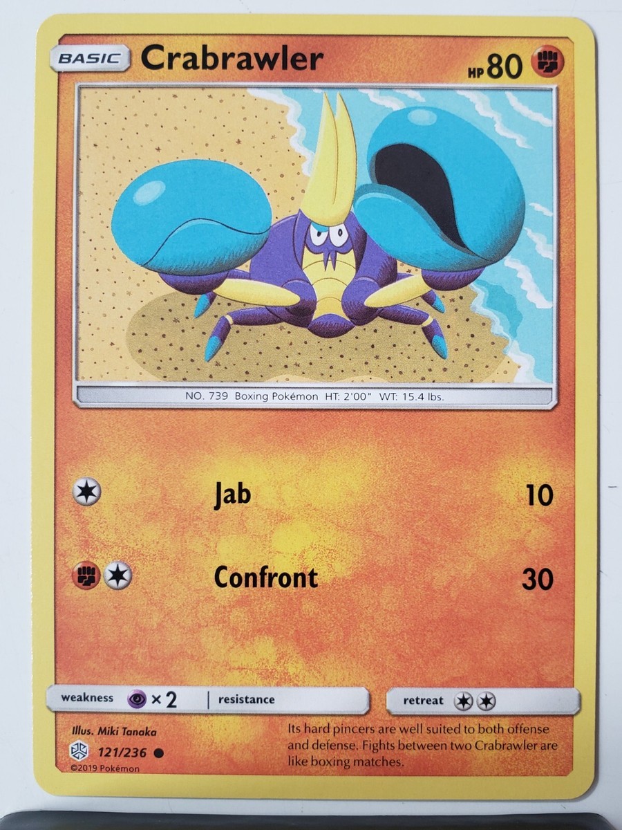 crabrawler pokemon card Crabrawler 216/414 [sI] | Pokemon Card Game Online Shop