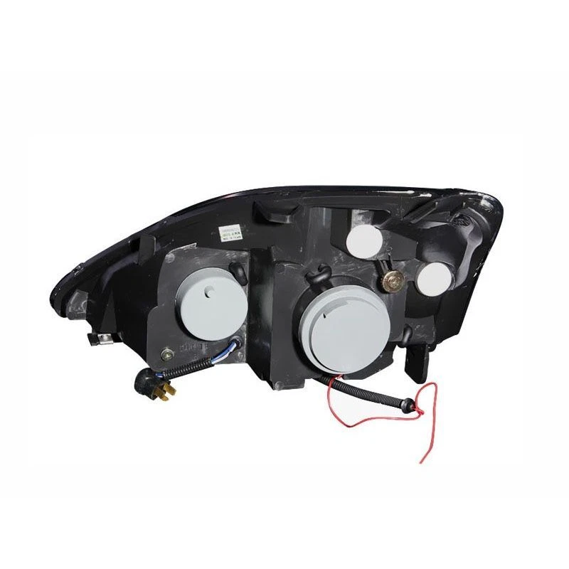 Faróis projetores carcaça preta Honda Civic Si 3dr Hatchback EP3 02-03 - Imagem 2 de 2