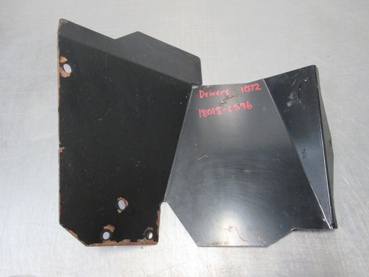 EB1072 2018 KAWASAKI KRT800G 800 TERYX4 DRIVER HEAT GUARD PLATE | eBay
