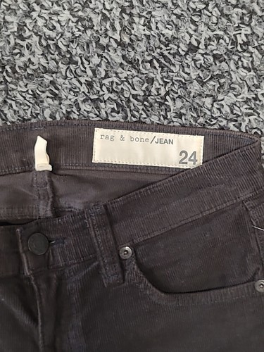 Rag & Bone Damen Cordhose Größe 24 braun Skinny - Bild 2 von 8