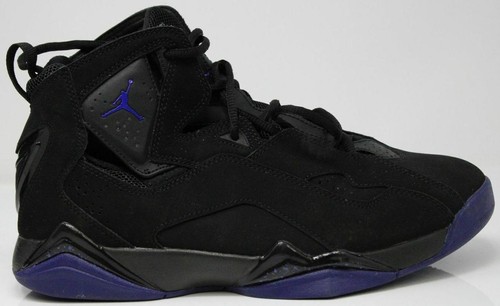 Air Jordan Concord True Flight Black And Purple Men\'s Size 11 342964-021 Jordan True Flight Black Concord for Sale | Authenticity  main image 4