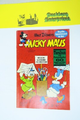 Micky Maus 1965/ 41 vom 9.10.65  Ehapa im Zustand (1-2/2). 163167