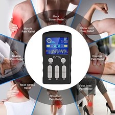 OSITO Dual Channel TENS Unit Digital Pulse Body Massager for Back Pain Relief