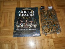 Warhammer mortal realms AGE OF SIGMAR fasciculos sueltos SALVAT GAMES WORKSHOP