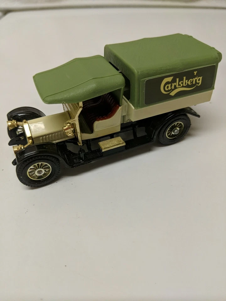 Matchbox Models of Yesteryear Y13 1918 Crossley Carlsberg Delivery Truck 1973 - Image 2 of 4