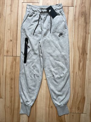 nike tech fleece grey joggers womens