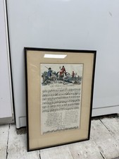 M.Leveridge The Return from the Chase For the Flute￼By George Bickham   Vintage