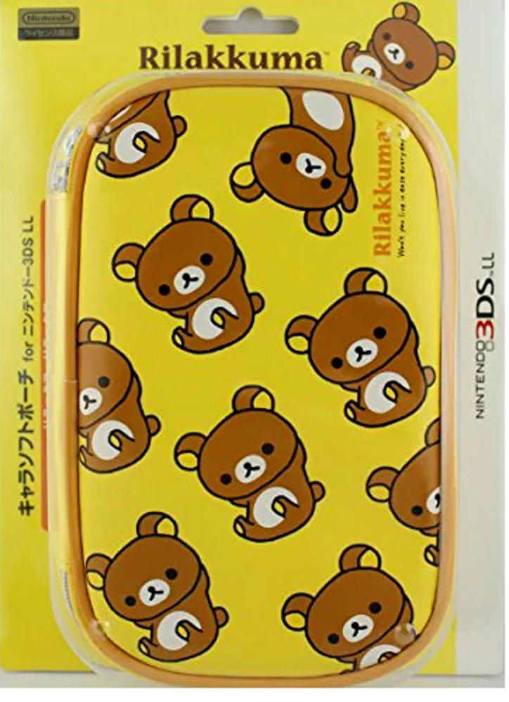Rilakkuma 3ds case sales