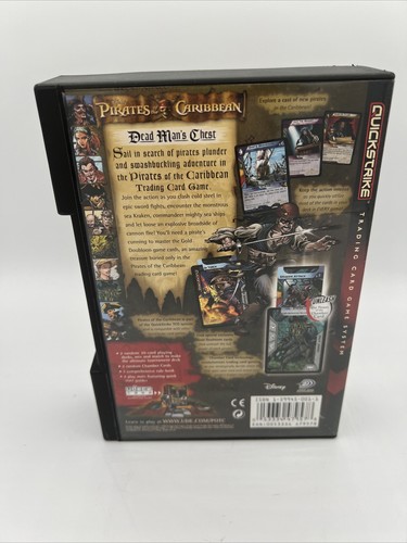 Pirates Of The Caribbean Dead Man's Chest Trading Card Game Disney Quickstrike - Picture 3 of 11