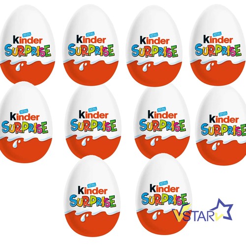 Huevo sorpresa Kinder 20 g regalo perfecto de Pascua para niños - Imagen 3 de 5