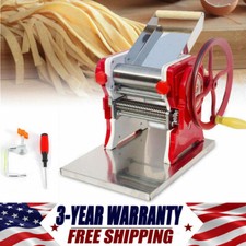 Commercial Pasta Maker Fresh Noodle Making Machine Manual Noodle Machine USA