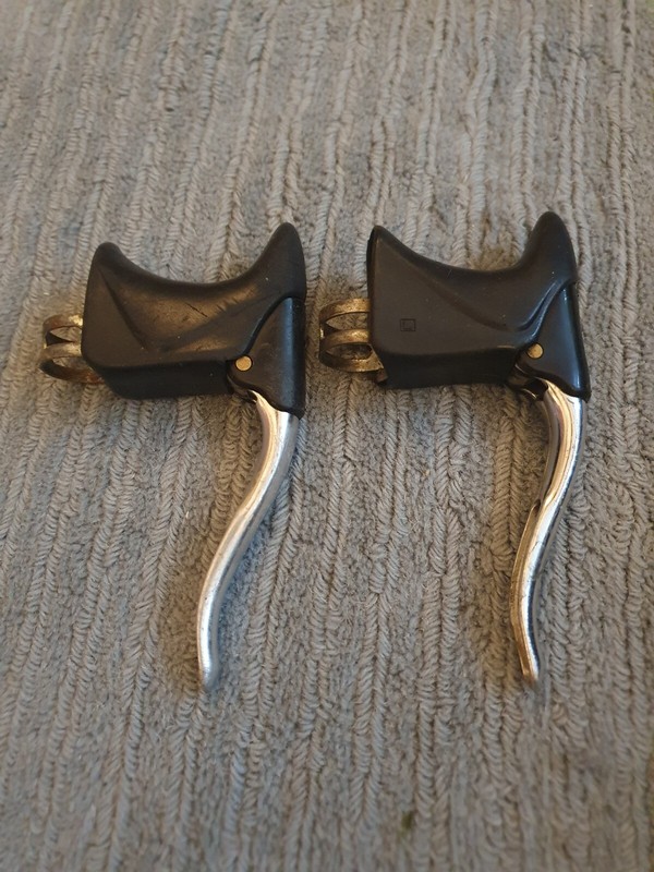 Vintage Aero Brake Levers Similar To Modolo Campagnolo Shimano Suid Eroica Build