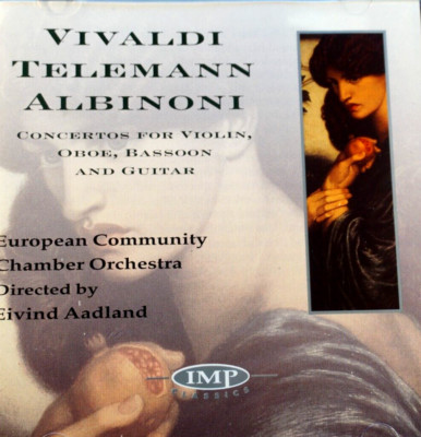 Baroque Concertos - E.C.C.O. Aadland - CD, VG