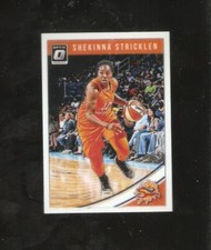 shekinna stricklen  2019 panini wnba optic,tennessee,sun #16