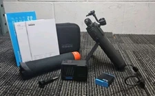 GoPro CPKG1 HERO10 Black Action Camera + Battery & Charging Tripod