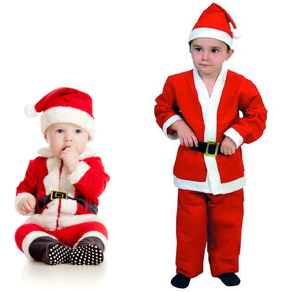 Costume babbo natale best sale bimbo