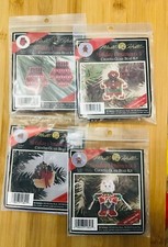 Mill Hill Counted Glass Bead Kit Holiday Ornaments H18, H53, H41  H56
