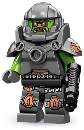 LEGO SERIE 9 MINIFIGURE DA COLLEZIONE 71000 - NUOVE SIGILLATE IN FABBRICA - A SCELTA!! - Foto 15 di 31