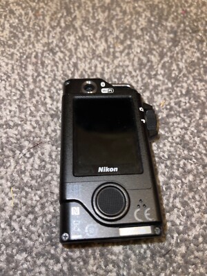 Nikon Waterproof Wearable Camera KeyMission 80 BK Black 12.35MP