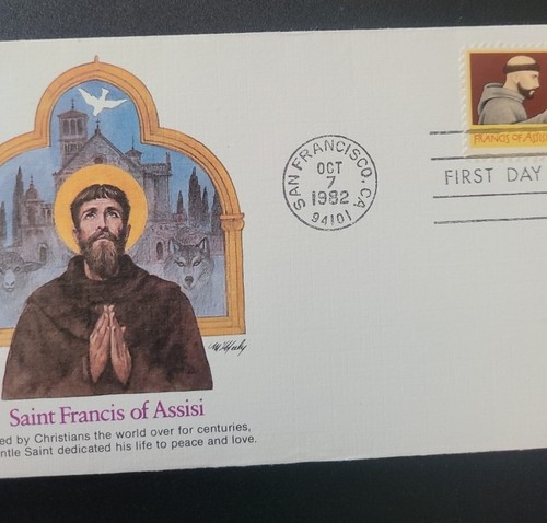 US FDC # 2023 Saint Francis Of Assasi 1982. - Picture 5 of 6