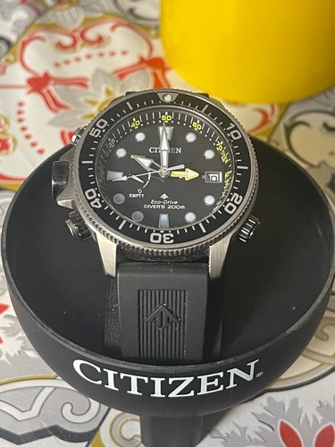 CITIZEN Promaster Aqualand Ecodrive - BN2036-14E. Mai usato, come nuovo |  eBay