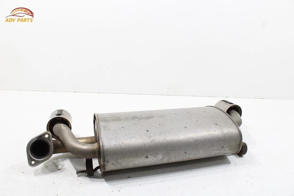 2017 - 2020 TOYOTA 86 EXHAUST SYSTEM REAR MUFFLER W/ TAIL PIPE OEM - Image 4 of 4