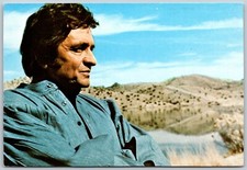 Postcard Johnny Cash Photo By June Carter Cash Country Western 6x4 A33