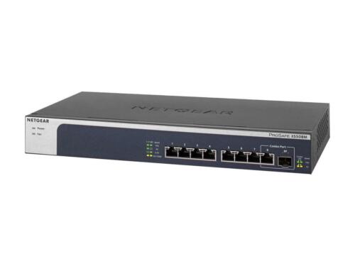 NETGEAR 8-port 10-Gigabit / Multi-Gigabit Ethernet Unmanaged Switch with 1 SFP+ - Picture 2 of 5