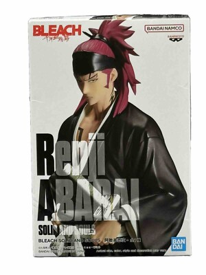 Banpresto BANDAI 2023 Bleach Solid And Souls Renji Abarai