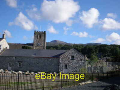 Foto 6x4 Granitstadt. Dolgellau Die allermeisten Gebäude in Dolge um 2007