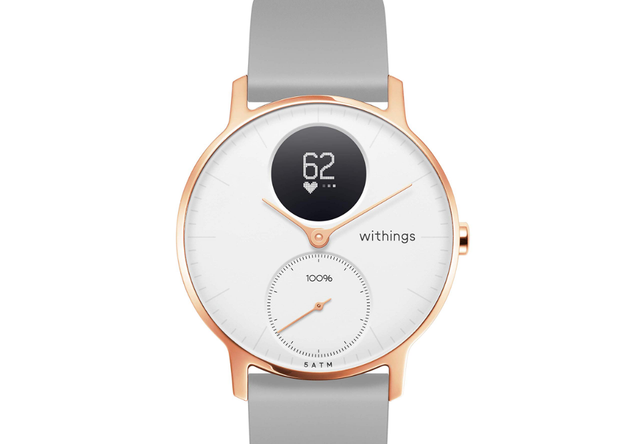 nokia hybrid smartwatch steel hr