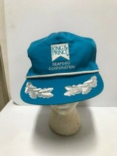VINTAGE adjustable strap BACK MADE IN USA King & Prince Seafood Cap, pre-owned