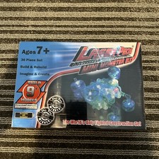 Laser Pegs Lighted Construction Kit Mini Monster Bug "36" Pieces