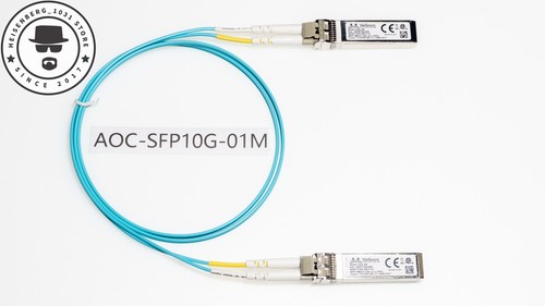 MCX311A-XCAT MELLANOX CX3-Pro PCIe3.0 SFP+ NIC MFM1T02A-SR AOC 1-30M NAS RDMA - Picture 13 of 29