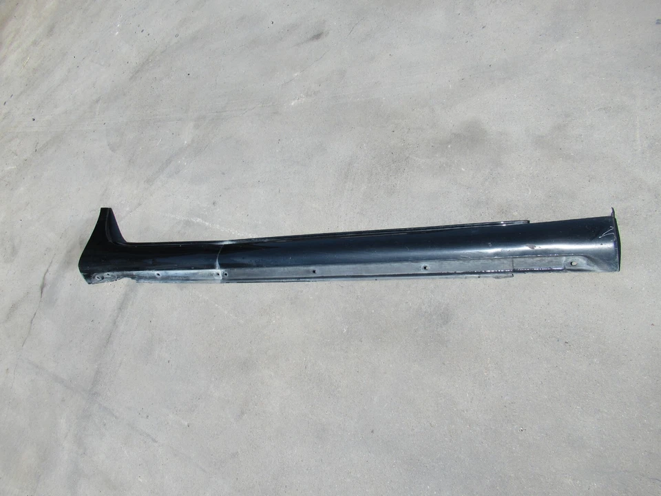 04-06 LEXUS LS430 PASAJERO DERECHO BALANCÍN INFERIOR MOLDEADO FALDA PANEL NEGRO OEM Foto 2 de 4