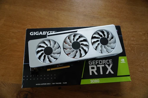 Gigabyte RTX 3080 Vision OC 10G White Edition / Blanco