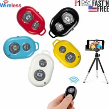 Wireless Remote Camera Selfie Shutter Control Universal for iPhone Android IOS