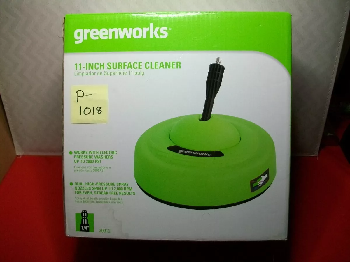 Greenworks 11 inch surface cleaner outlet