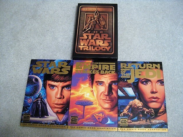 Star Wars Trilogy Special Edition Dark Horse Comics Box Set