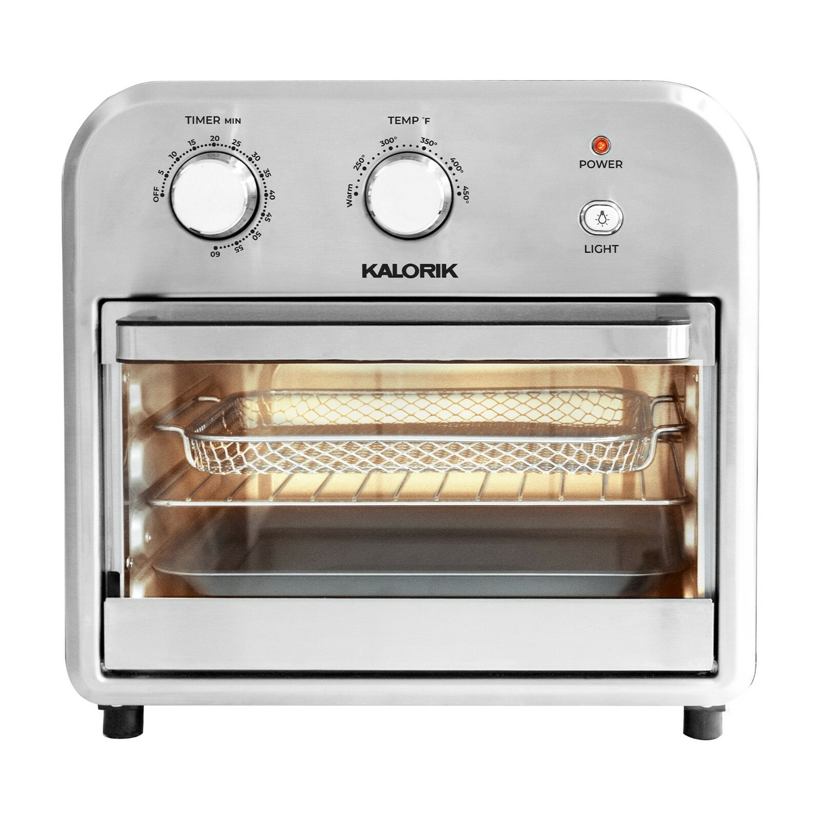 kalorik 22 quart air fryer toaster oven