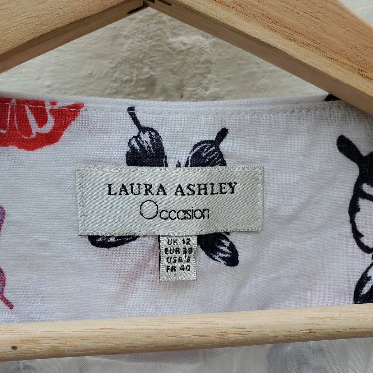 laura ashley linen top