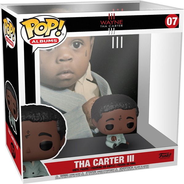 Wayne Tha Carter - Tha Carter Iii 3 07 - Funko Pop! Albums - Vinyl Figur-image