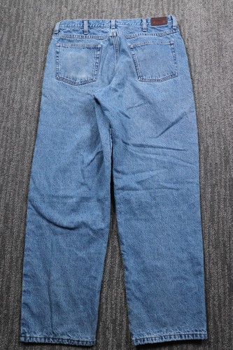 L.L. Bean Vintage 90's Natural Fit Blanket Lined Jeans Outdoor Work Men's 36x31 - Picture 6 of 18