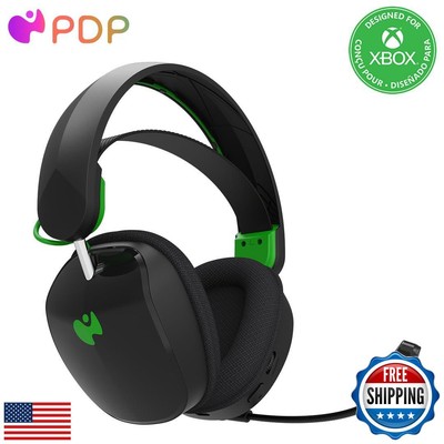 PDP Phantom Air Dual-Mode Wireless Headset: Black - Xbox Series X|S, Xbox One