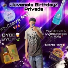 Juvenal Birthday Party/ Privada Ft Clave R15           9/14/24 Pull Up Yakima Wa