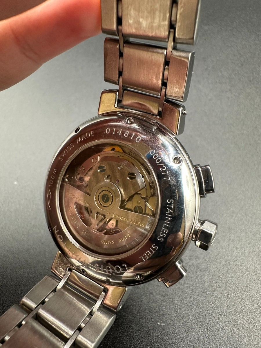 Louis Vuitton Chronometer Men's Watch - LV277 | eBay Louis Vuitton Chronometer Men's Watch - LV277 | eBay
