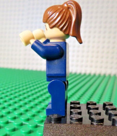 LEGO KATARA Minifigure Avatar: The Last Airbender  ava007 - 3829 MINT CONDITION!