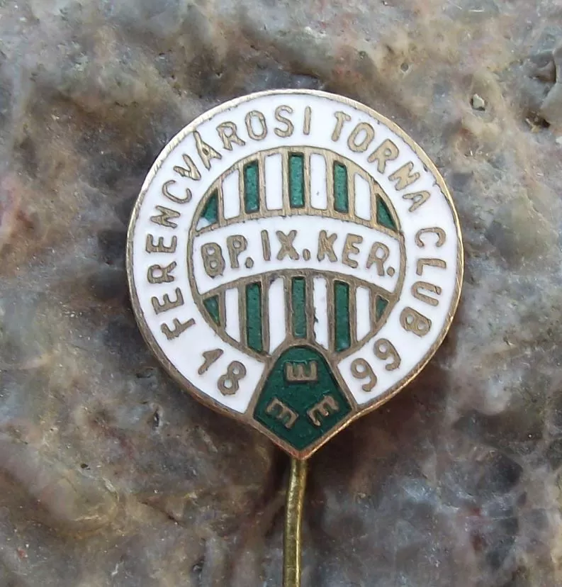 Antique Ferencvarosi TC Budapest Torna Club Bajnok FTC Football