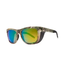Electric JJF12 Sunglasses Men's RealTree Camo Green Polar Pro