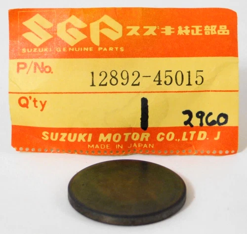 SHIM, TAPPET *{(0~8); T:2.90}*